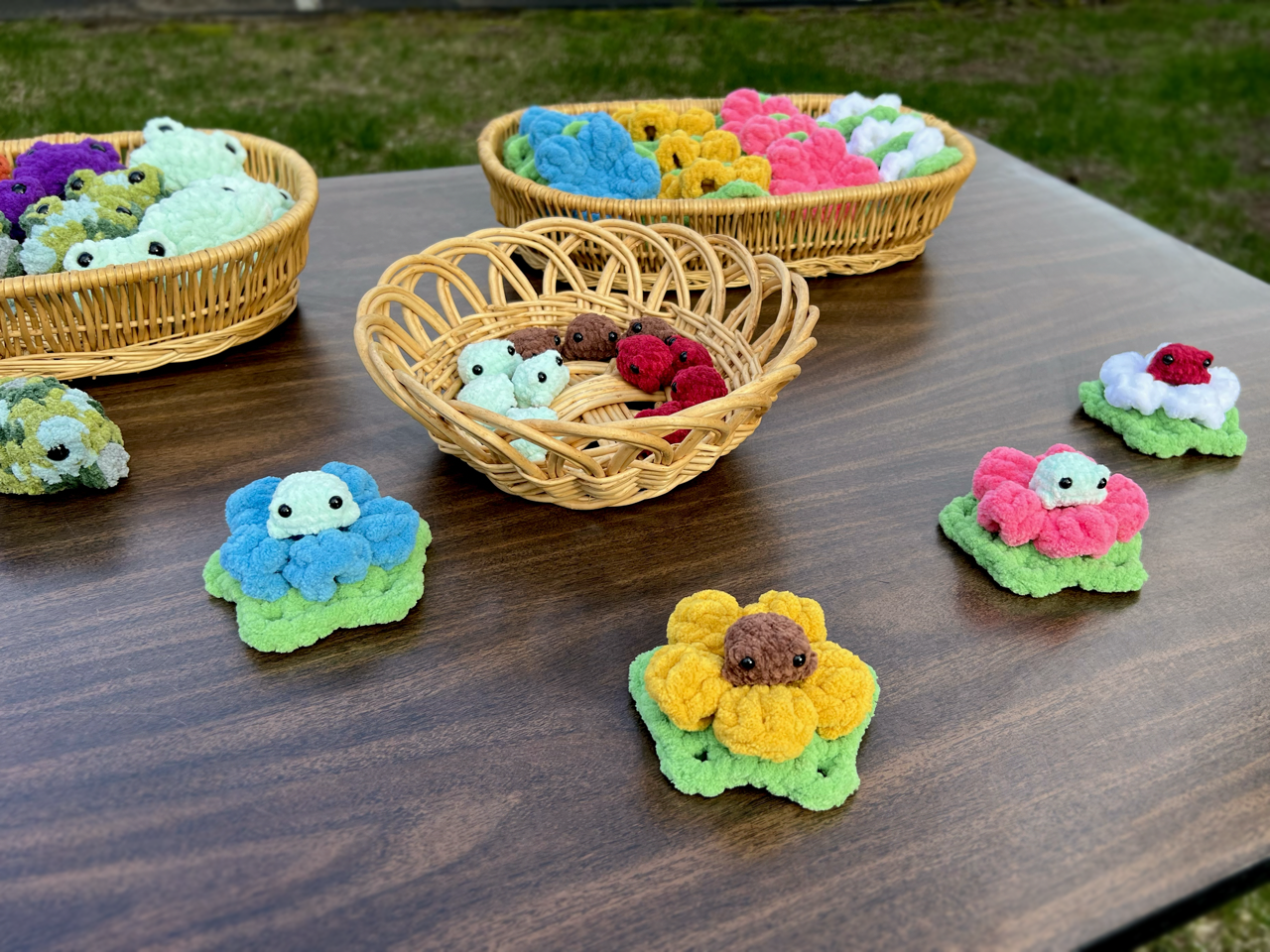 slate blue background with white text